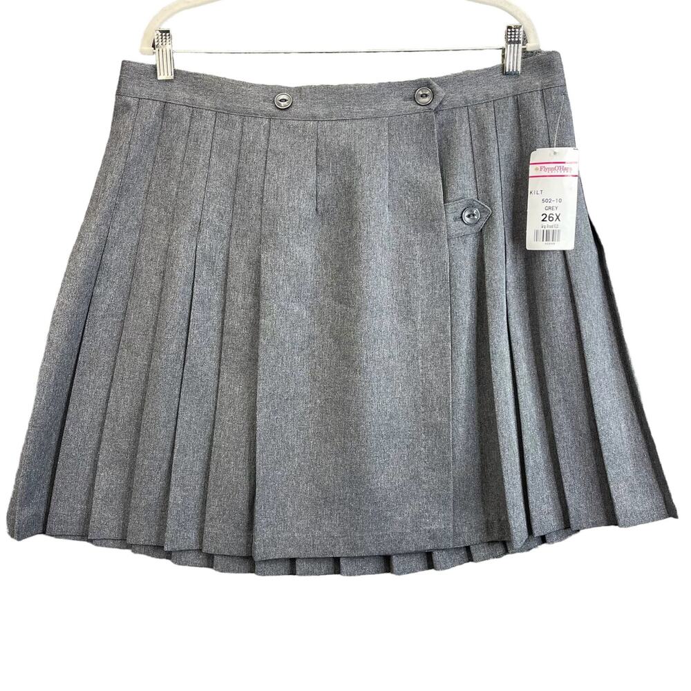 FlynnO'Hara Kilt Size 26X Gray
